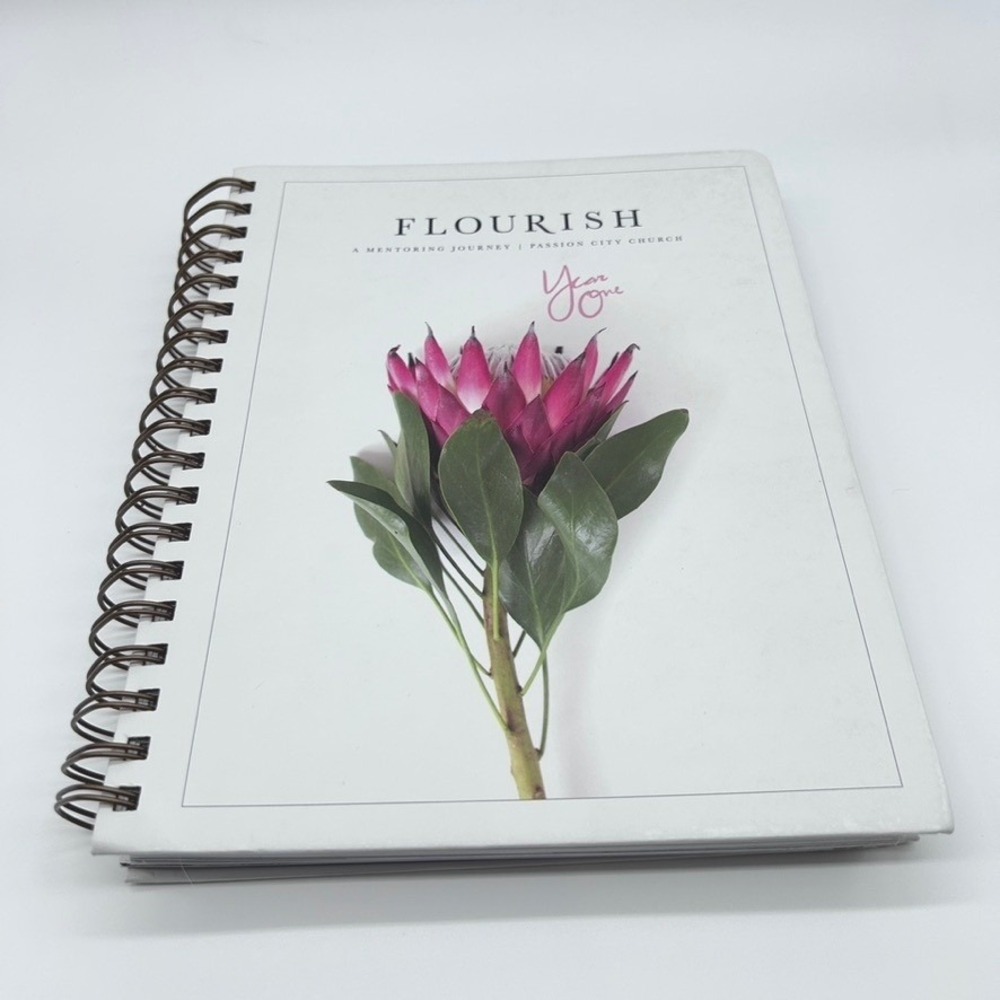 Passion‎ City Church Flourish Mentoring Journey Year One Spiral Journal Workbook